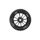 Kolo LMT S Wheel 110 mm z ABEC 9 ležaji - par - črna-bela - črna-črna