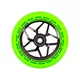 Kolo LMT L Wheel 115 mm z ABEC 9 ležaji - par - črna-zelena - črna-zelena