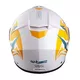 Moto čelada W-TEC Vexamo PI Graphic - White Graphic