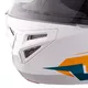 Moto čelada W-TEC Vexamo PI Graphic - White Graphic