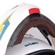 Moto čelada W-TEC Vexamo PI Graphic - White Graphic