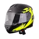 Moto čelada W-TEC Vexamo PI Graphic - White Graphic