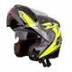 Moto čelada W-TEC Vexamo PI Graphic - White Graphic