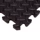 Puzzle podloga inSPORTline Famkin (12 ploščic, 18 robov) - modra