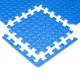 Puzzle podloga inSPORTline Famkin (12 ploščic, 18 robov) - modra - modra