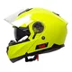 Preklopna moto čelada W-TEC Lanxamo - Titan Siva