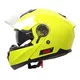 Preklopna moto čelada W-TEC Cullo - črna mat