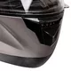 Preklopna moto čelada W-TEC Lanxamo - Titan Siva