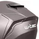 Preklopna moto čelada W-TEC Lanxamo - Titan Siva