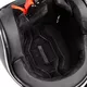 Moto čelada W-TEC YM-629 z očali Ageless - črna-mat