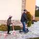 Skiro WORKER Iridio - bela-rdeča