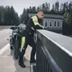 Moto jakna W-TEC Ventura - črna-fluo rumena
