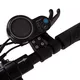 Električni skiro W-TEC Tenmark III 10" s sedežem in torbo - črna