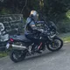 mOŠKA moto JAKNA W-TEC Brandon - černo-šedo-oranžová