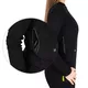 Ženska ogrevana majica W-TEC Insulong Lady - črna