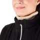 Ženski ogrevan brezrokavnik inSPORTline WARMher - črna
