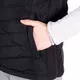 Moški ogrevan brezrokavnik W-TEC HEATstem - črna