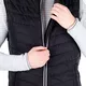 Moški ogrevan brezrokavnik W-TEC HEATstem - črna