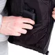 Moški ogrevan brezrokavnik W-TEC HEATstem - črna
