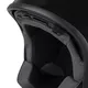 Moto čelada za skuter W-TEC FS-710S Revolt Black - Črna z zvezdo