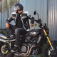 Moto čelada W-TEC Angeric Grey Star - Grey Star