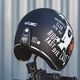 Moto čelada W-TEC Café Racer - Big Star