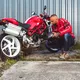Moto čelada W-TEC Angeric Rust Flag - Rust Flag