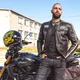 Moto čelada W-TEC Café Racer - Big Star