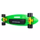 Električni longboard WORKER Smuthrider - črna-oranžna