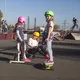 Električni longboard WORKER Smuthrider - črna-oranžna
