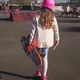 Električni longboard WORKER Smuthrider - črna-oranžna