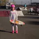 Električni longboard WORKER Smuthrider - črna-oranžna