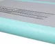 Airtrack inSPORTline Airstunt 300x100x10 cm bela