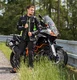 Moto jakna W-TEC Gelnair EVO - črna-siva