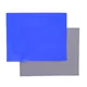 Airtrack inSPORTline Airstunt 500x100x10 cm bela