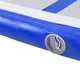Airtrack inSPORTline Airstunt 500x100x10 cm bela
