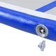 Airtrack inSPORTline Airstunt 500x100x10 cm bela
