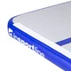 Airtrack inSPORTline Airstunt 500x100x10 cm bela