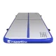 Airtrack inSPORTline Airstunt 500x100x10 cm bela