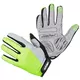 Motokros rokavice W-TEC Vilasar - črna - fluo zelena