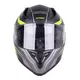 Integralna čelada W-TEC Vintegra Graphic - črna-fluo rumena