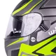Integralna čelada W-TEC Vintegra Graphic - črna-fluo rumena