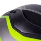 Integralna čelada W-TEC Vintegra Graphic - črna-fluo rumena