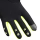 Tekaške rokavice inSPORTline Tibidabo - črna-fluo