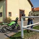Integralna čelada W-TEC Vintegra Solid - črna-mat