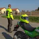 Moške poletne moto hlače W-TEC Alquizar - Black-Grey