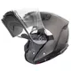 Preklopna moto čelada W-TEC Tensiler - karbon lesk