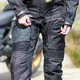 Ženske moto hlače W-TEC Propant Lady - črna -roza