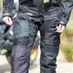 Ženske moto hlače W-TEC Propant Lady - črna -roza