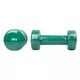 2 x 3kg inSPORTline Smoothbell Set Vinyl Uteži